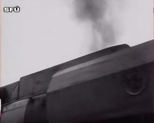 Obmedzovanie fajčenia vo vlakoch (1964)