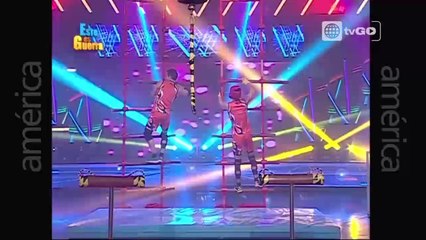 esto es guerra transmitido el Jueves parte 4/5 25-09-2014 sexta temporada