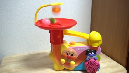 アンパンマン　ポンポンホッパー　飛び出すボール！　Anpanman