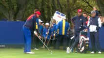 GOLF: Ryder Cup: Se alza el telón de la Ryder
