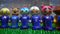 FIFA WorldCup 2014 TeamAnpanman　チームアンパンマン日本代表　Anpanman