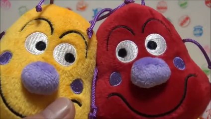 アンパンマン プリちい★ビーンズ コレクション　No.28 かびるんるん　Anpanman Collection