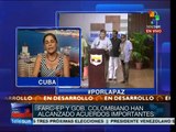 FARC deja sentada su visión de acuerdos parciales en La Habana
