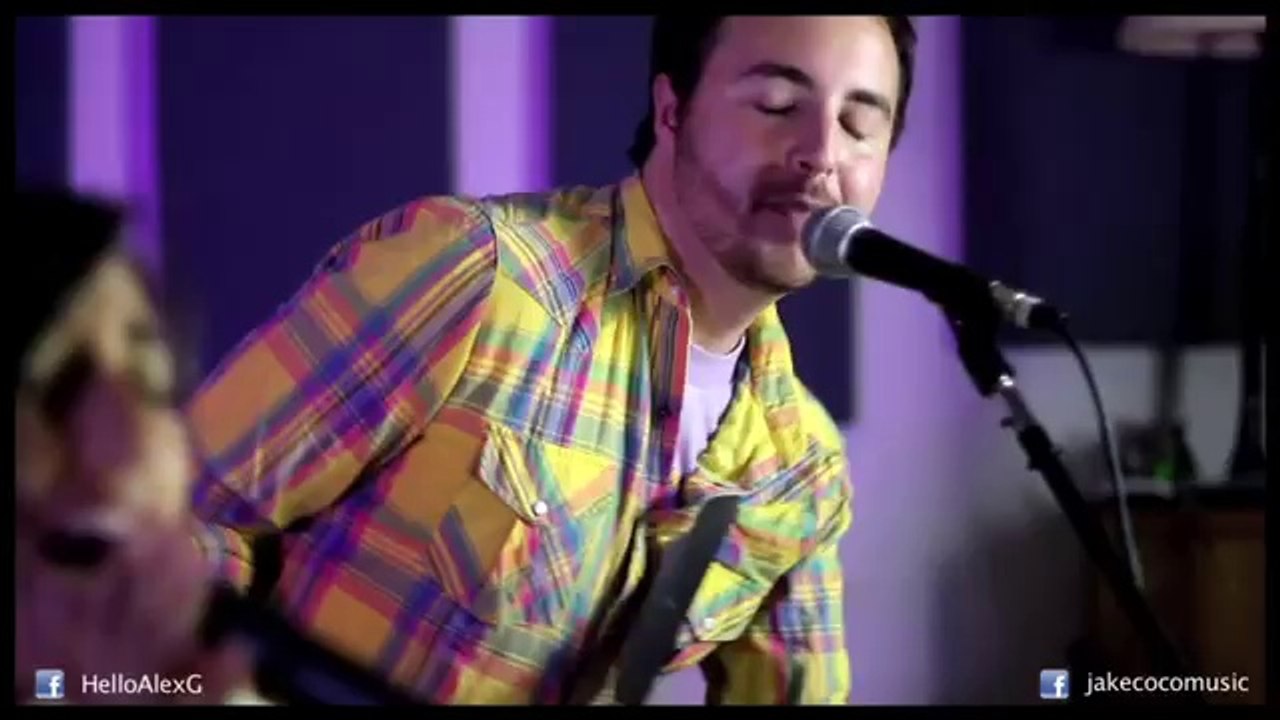 Jet Lag - Simple Plan ft. Natasha Bedingfield (Cover by Alex G and Jake Coco)