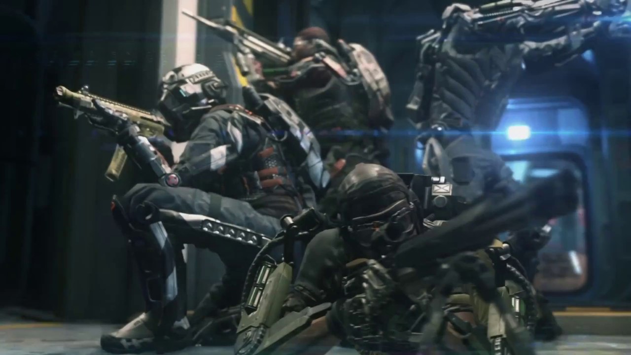 Call of Duty Advanced Warfare - Power Changes Everything Trailer [DE]