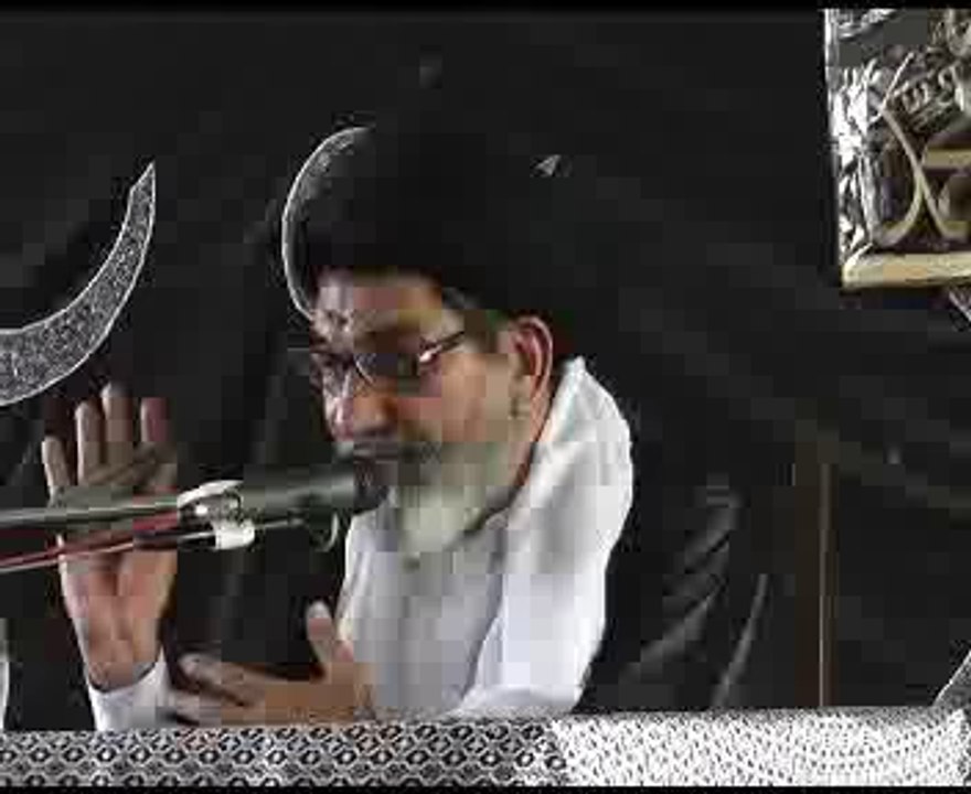 Allama Taqi shah sb biyan Allah Hou  majlis 17 may 2014 at kotlahri Sargodha