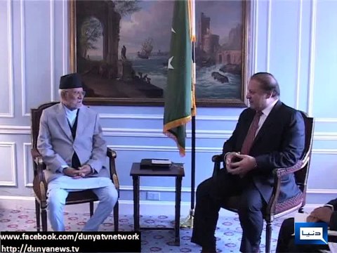 Dunya News- Prime Minister Nawaz Sharif spends a busy day in New york
