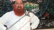Ex Sunni Allama Shakory biyan Yaran e Nabi wa Noor e Nabi at majlis 23 may 2014 jalsa Ahmadpur sial