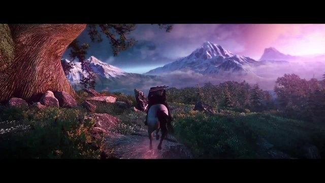 The Witcher 3 Wild Hunt Open World Trailer PS4 Xbox One