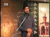 Fateh Sham ka ZIkir by Allama Ali Nasir Tilhara 17 rajab 2014 Sargodha