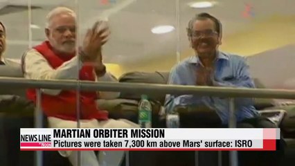 India releases first images of Mars' surface taken by MOM satellite
