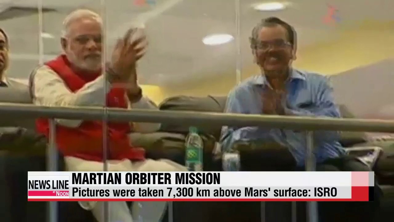 India releases first images of Mars' surface taken by MOM satellite