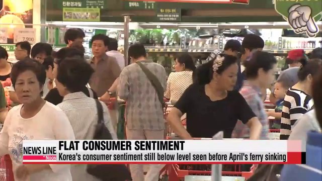 Korea's consumer sentiment remains flat in Sept.