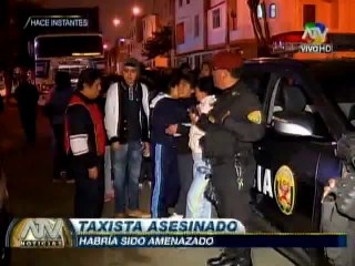 Asesinan a un taxista de dos disparos en El Callao