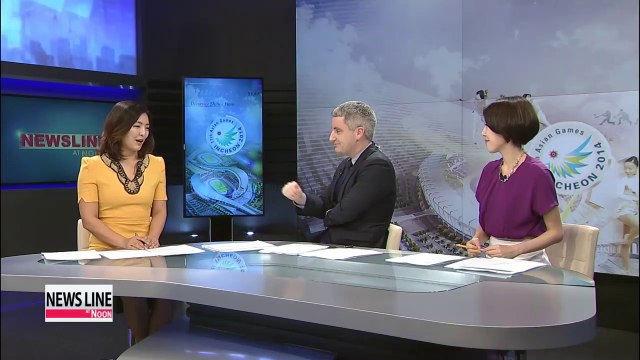 AG 2014 S. Korean football squad beats Hong Kong 30