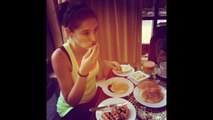 Nargis Fakhri cheats on her diet