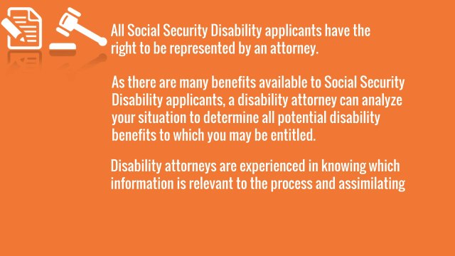 HOW CAN A DISABILITY ATTORNEY HELP ME? - THE LAW OFFICE OF FRED S. LONDON P.C.