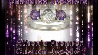 Athens GA Custom Made Jewelry | Chandlee Jewelers