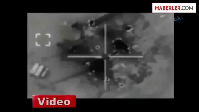 ABD ve Koalisyon Güçleri Işid'i Böyle Vurdu