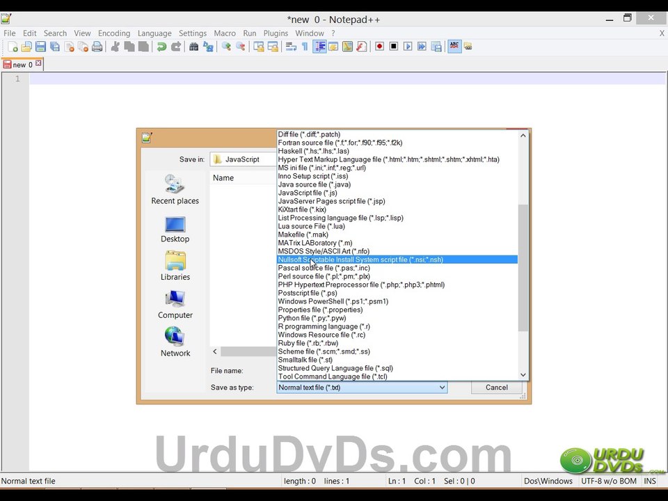 02.JavaScript in Urdu, A First Script