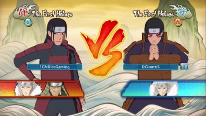 First Hokage Hashirama Senju VS Sage Mode First Hokage Hashirama Senju In A Naruto Shippuden Ultimate Ninja Storm Revolution Ranked Xbox Live Match / Battle / Fight