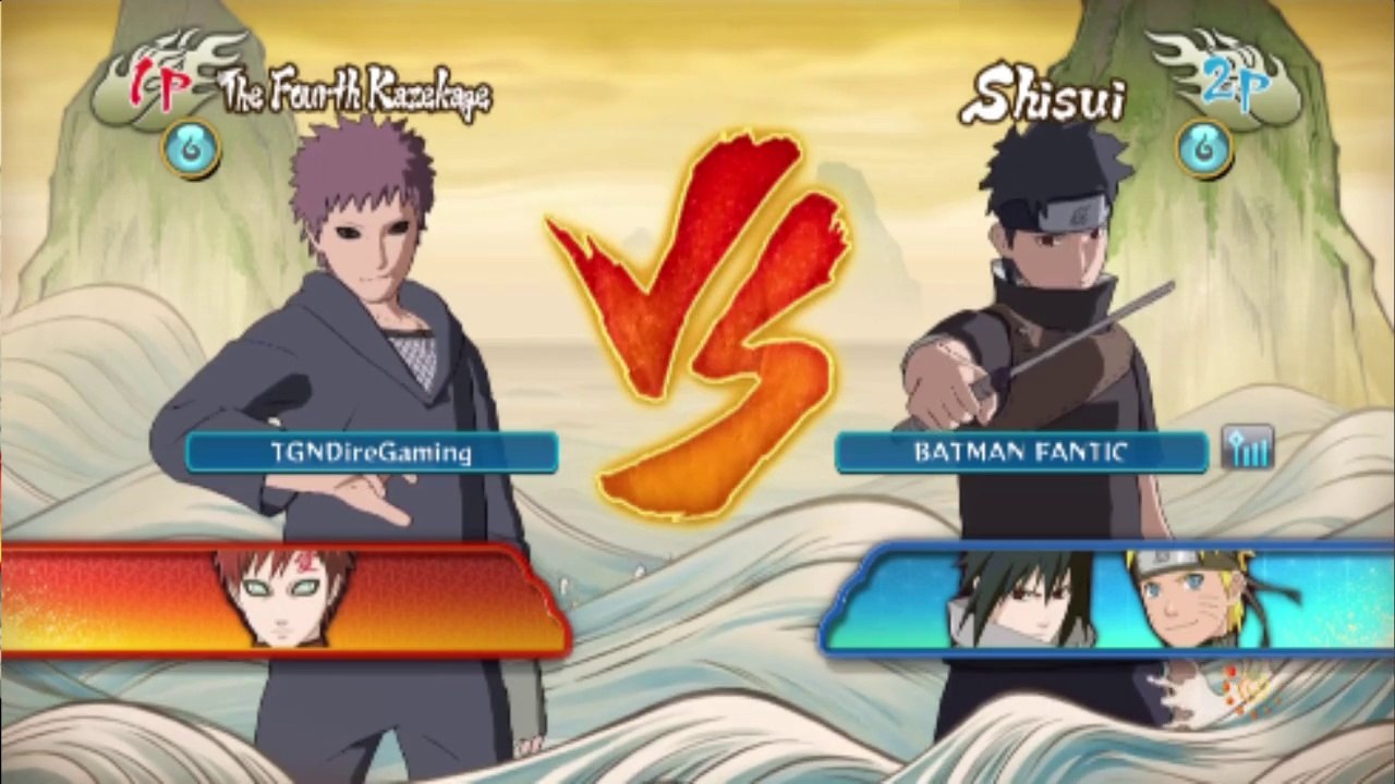 Fourth Kazekage VS Shisui Uchiha In A Naruto Shippuden Ultimate Ninja Storm Revolution Ranked Xbox Live Match / Battle / Fight