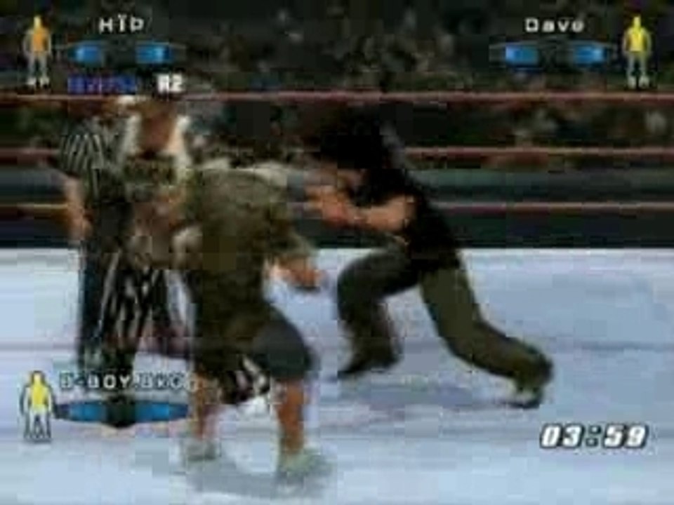 B-Boy vs. kopfkiller vs. Dave