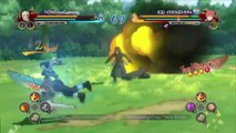 Danzo VS Puppet Master Sasori In A Naruto Shippuden Ultimate Ninja Storm Revolution Ranked Xbox Live Match / Battle / Fight