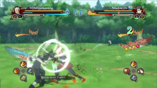 Danzo VS Shisui Uchiha In A Naruto Shippuden Ultimate Ninja Storm Revolution Ranked Xbox Live Match / Battle / Fight