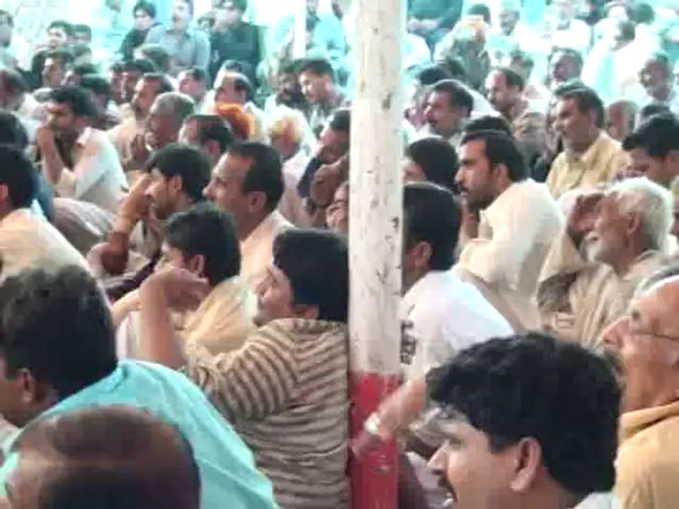 Zakir Mohmmad Abbas Qummi Biyan mosaib masooma majlis 7 may 2014 jhang city