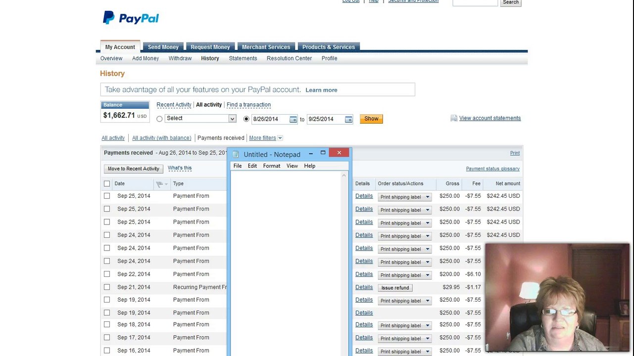 Ty Long's $250.00 System banks $2500.00 in 7 days! | Team Tammy