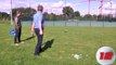 Tubes and Rocket take on the Ryder Cup 10-Yard Bucket Challenge - Soccer AM.