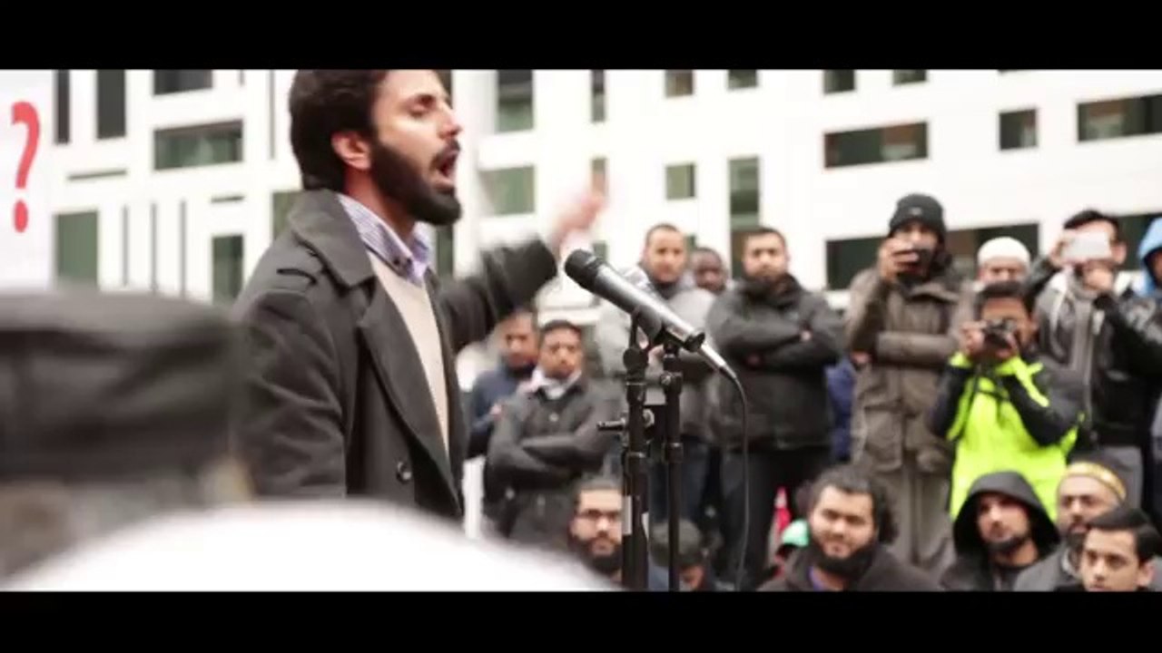 Stand for Justice - Powerful