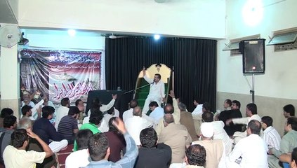 Syed Nazar Abbas Chehlum Part 3 - Zaidi Brothers  18th Sept. 2014