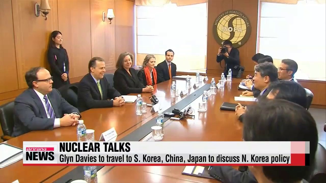 U.S. nuclear envoy to visit three Asian countries starting this weekend