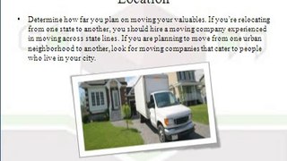 5 Tips on hiring trusted Moving & Relocation Company in Beirut, Lebanon