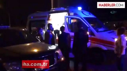 Bakan Eker'in Konvoyunda Kaza: 2 Yaralı