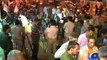 MQM ends Sit-ins in Karachi s-26 Sep 2014