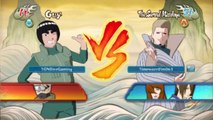 Might Guy VS Second Mizukage In A Naruto Shippuden Ultimate Ninja Storm Revolution Ranked Xbox Live Match / Battle / Fight