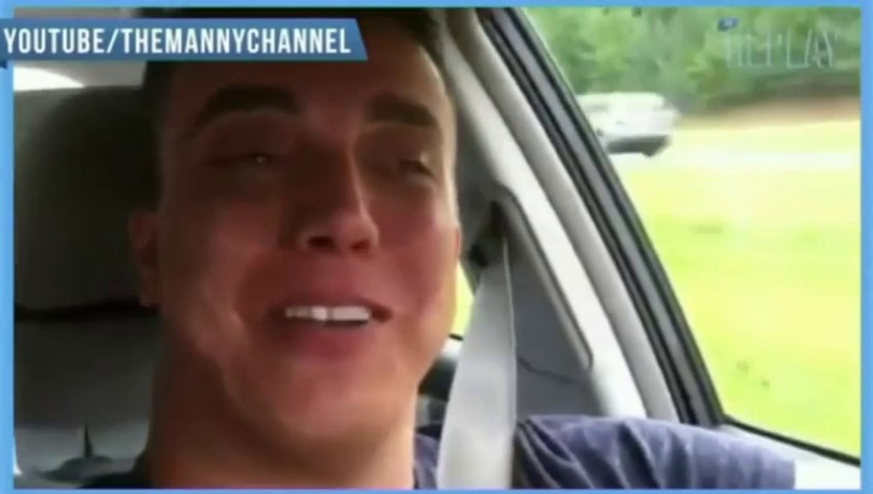 Very Funny Snake Prank Video - 'Backwards Truck Prank' Guy gets Pranked