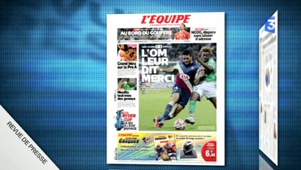 Revue de presse - Vendredi 26 septembre 2014