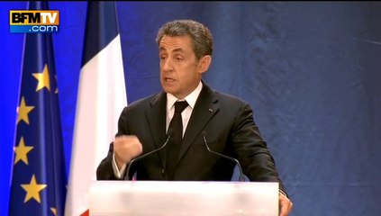 Sarkozy: "En 2012, Marine Le Pen a donné un fameux coup de main à son ami François Hollande"