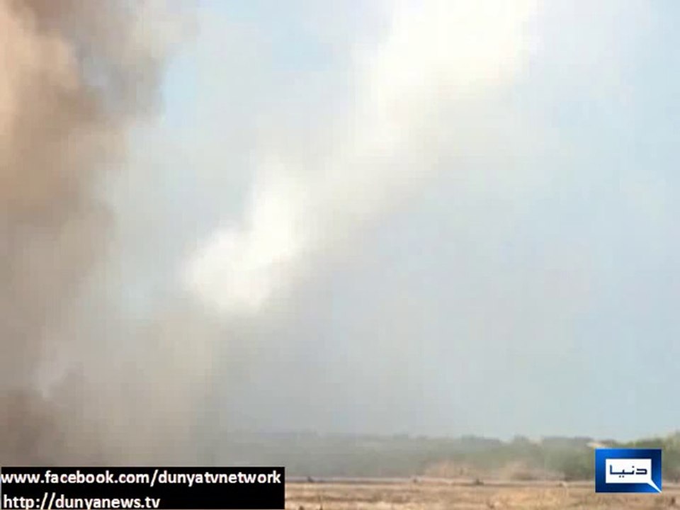 Dunya news-Footage: Pakistan successfully test fires Multi Tube Ballistic Missile Hatf IX (NASR)