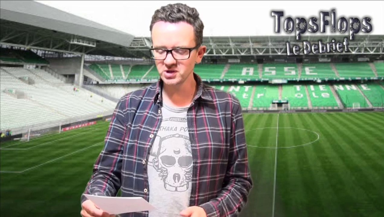 Tops Flops St-Etienne 1 - 1 Girondins de Bordeaux