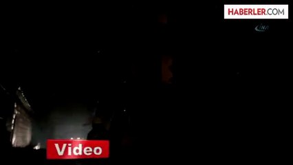 Kedi ve Köpek Dolu Ev Tamamen Yandı