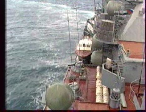 Гибель подводной лодки К-159