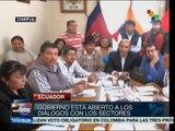 Ecuador: nuevo Código Laboral amplía los derechos de los trabajadores