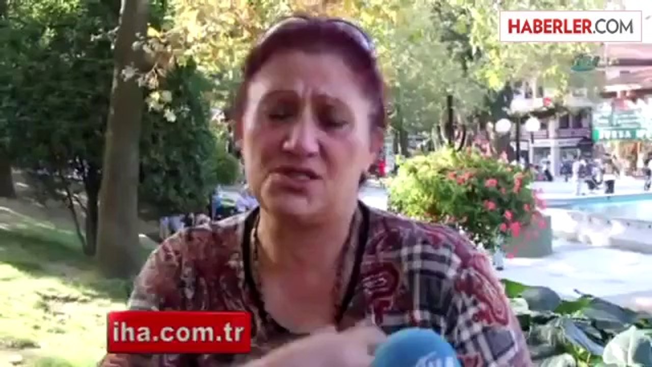 Çantası Çalınan Kadın Göz Yaşlarına Boğuldu