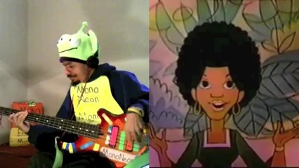 MonoNeon x Georgia Anne Muldrow: "RUN AWAY"