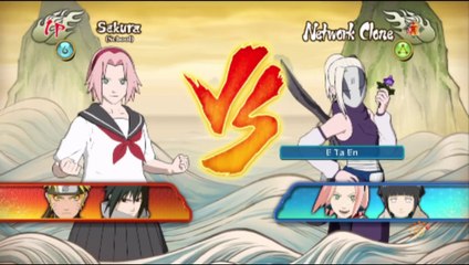 Sakura VS Ino In A Naruto Shippuden Ultimate Ninja Storm Revolution Match / Battle / Fight